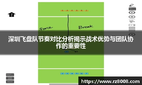 深圳飞盘队节奏对比分析揭示战术优势与团队协作的重要性